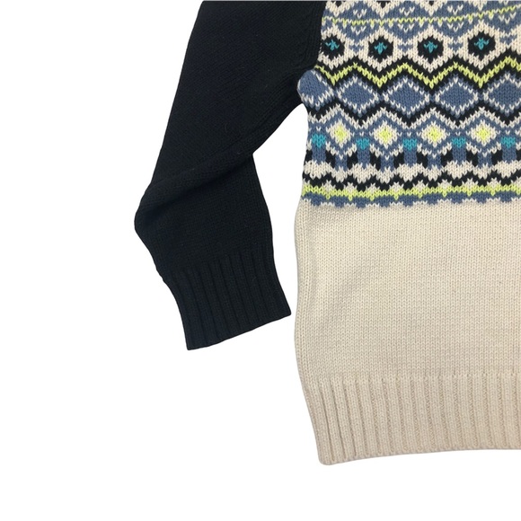 Gymboree Winter Fair Isle Cotton Galactic Sweater Size 18-24 Months - Picture 11 of 13
